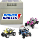 12V Rechargeable Battery for Power Wheels Models 00801-0638 & 00801-1869