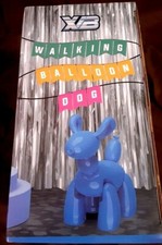 Walking Balloon Dog Toy in 3 Colors, Sizes 4", 7", and 8" for Ages 8+