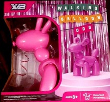 Walking Balloon Dog Toy in 3 Colors, Sizes 4", 7", and 8" for Ages 8+