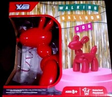 Walking Balloon Dog Toy in 3 Colors, Sizes 4", 7", and 8" for Ages 8+