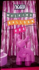 Walking Balloon Dog Toy in 3 Colors, Sizes 4", 7", and 8" for Ages 8+