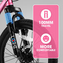 20-Inch 7-Speed Mountain Bike for Kids Ages 8-12 Boys and Girls Magic Cars 1