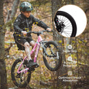 20-Inch 7-Speed Mountain Bike for Kids Ages 8-12 Boys and Girls Magic Cars 6
