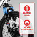 20-Inch 7-Speed Kids’ Mountain Bike for Boys and Girls Ages 7-12 Magic Cars 1