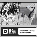 20-Inch 7-Speed Kids’ Mountain Bike for Boys and Girls Ages 7-12 Magic Cars 3