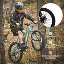 20 Inch Kids' Mountain Bike for Boys and Girls Ages 7-12 with 7-Speed Gear Magic Cars 5