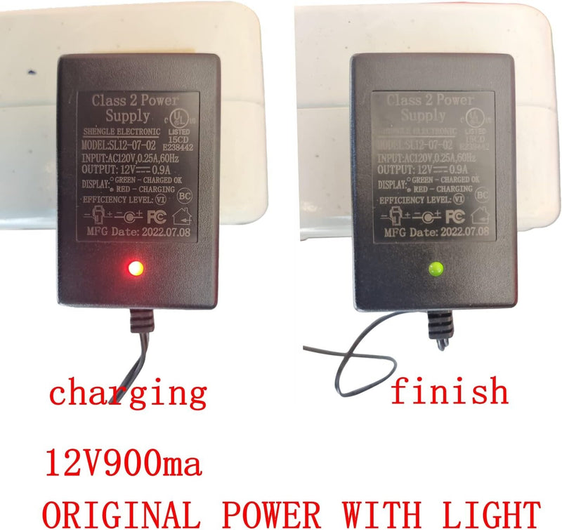 12V Ride-On Car Adapter UL Listed with Multiple Safety Protections Magic Cars 3