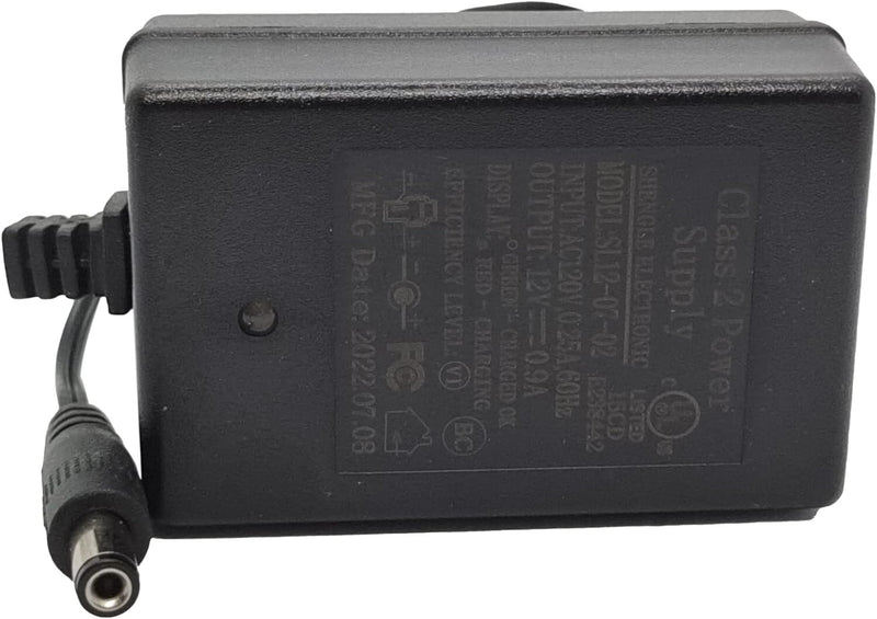 12V Ride-On Car Adapter UL Listed with Multiple Safety Protections Magic Cars 5