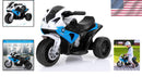 BMW Kids Electric Ride-On Motorcycle with Lights and Music for Toddlers Magic Cars 1