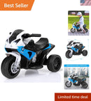 BMW Kids Electric Ride-On Motorcycle with Lights and Music for Toddlers Magic Cars Variant 0