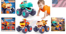 Pull-Back Monster Trucks for Toddlers (Ages 1-3) – Durable Educational Toy Magic Cars 1