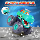 Pull-Back Monster Trucks for Toddlers (Ages 1-3) – Durable Educational Toy Magic Cars 9