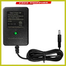 Safe and Reliable 12 Volt Charger for Ride-On Toys with 6ft Cable and LED Status Lights Magic Cars 0