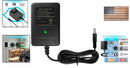 Safe and Reliable 12 Volt Charger for Ride-On Toys with 6ft Cable and LED Status Lights Magic Cars 1