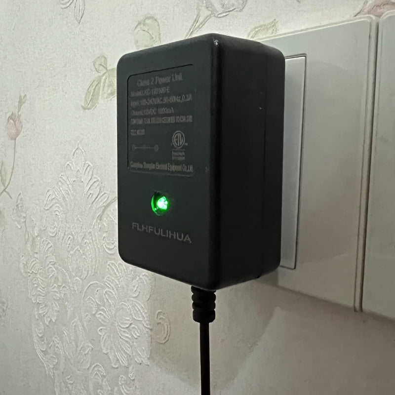 Safe and Reliable 12 Volt Charger for Ride-On Toys with 6ft Cable and LED Status Lights Magic Cars 8
