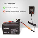 12-Volt Charger with Red 2-Pin Connector for Ride-On Vehicles Magic Cars 4