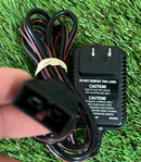 6V Rechargeable Battery and Charger for Toddler Power Wheels Toy, Blue Magic Cars 2