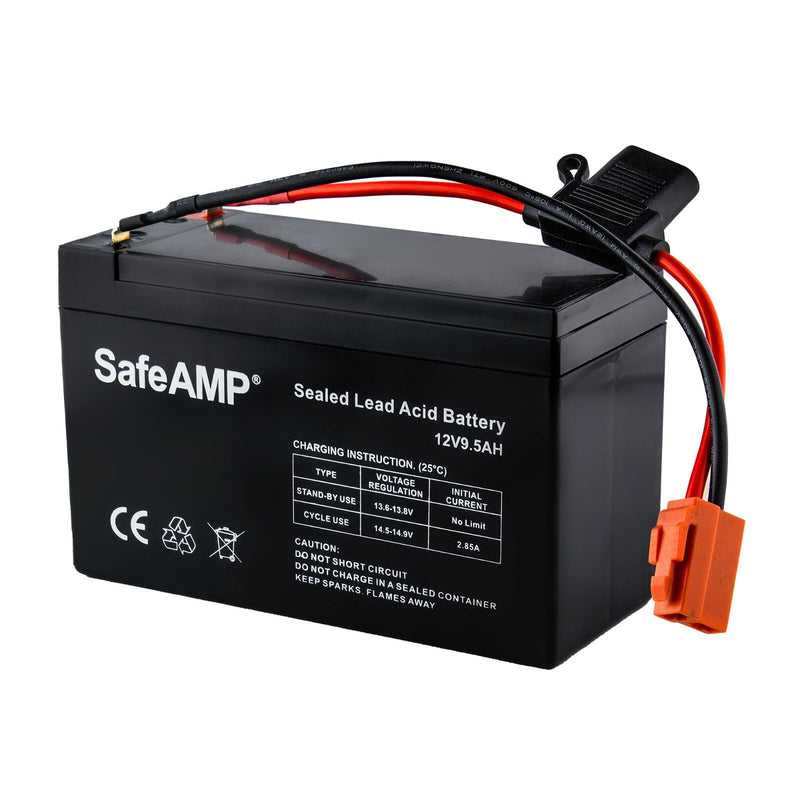 12-Volt Ride-On Vehicle Battery with Red 2-Pin Connector Magic Cars Variant 0
