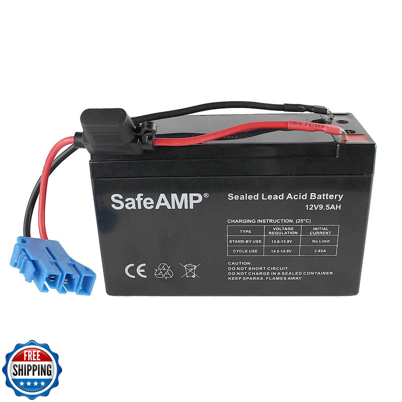 Replacement 12-Volt Battery for Peg Perego Ride-On Toys Magic Cars Variant 0