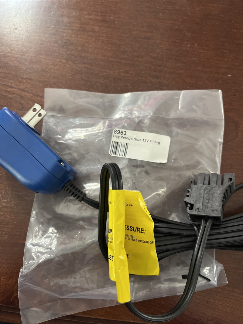 12-Volt SafeAMP CPP12 Charger for Peg Perego Battery Magic Cars 0