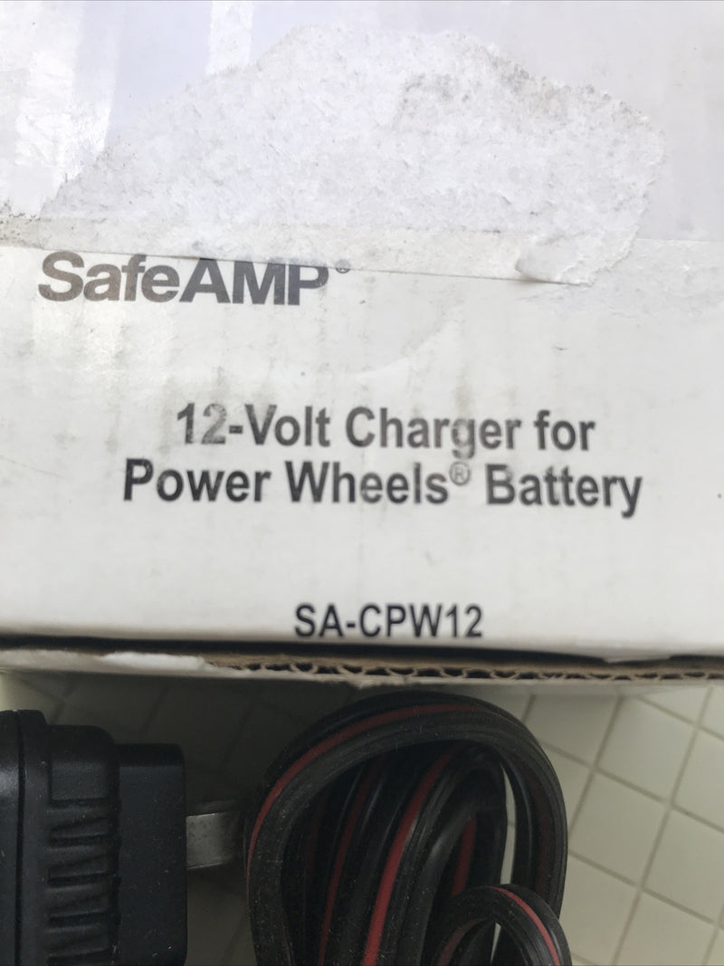 12 Volt Charger for Power Wheels Ride-On Cars Safe and Reliable Magic Cars 2