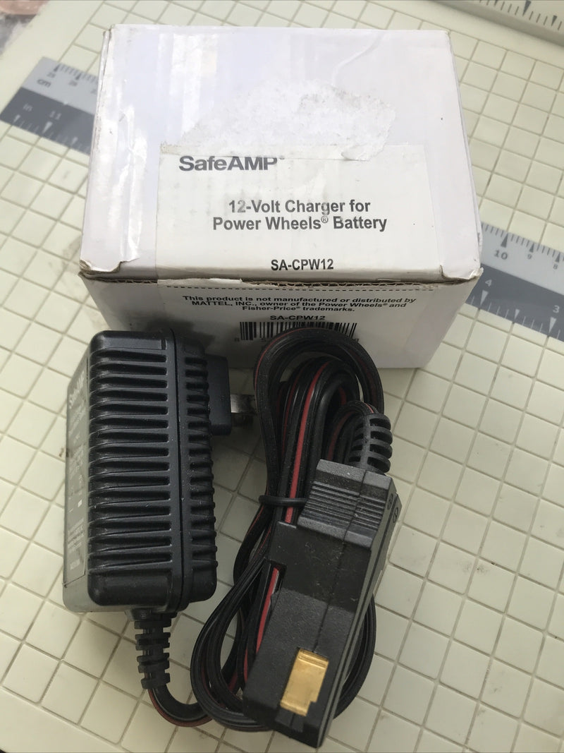 12 Volt Charger for Power Wheels Ride-On Cars Safe and Reliable Magic Cars Variant 0