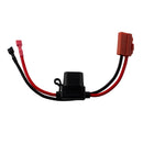 SafeAMP Wire Harness Compatible with 12-Volt Ride-On Vehicle Red 2-Pin Connector Magic Cars Variant 0
