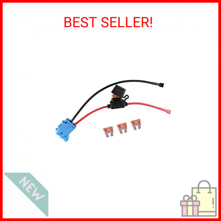 SafeAMP Wire Harness Connector Compatible with Peg Perego 12-Volt SLA Battery Magic Cars 0