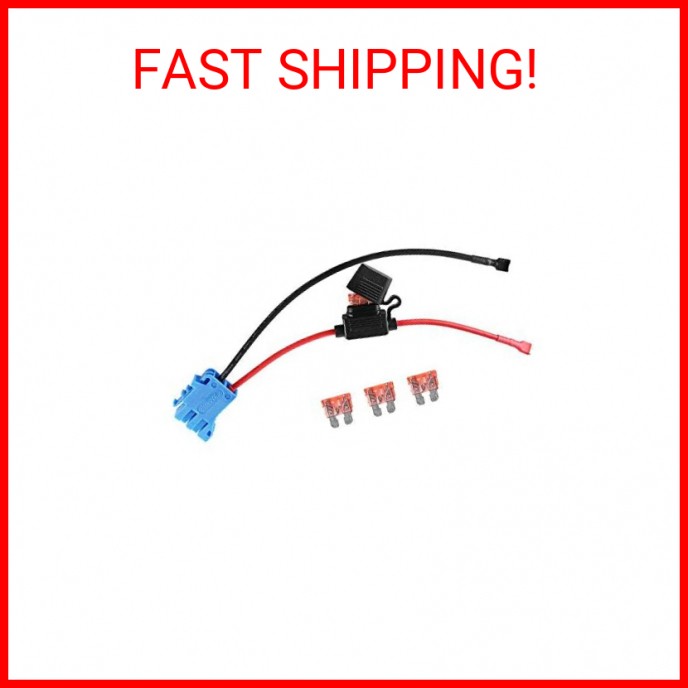 SafeAMP Wire Harness Connector Compatible with Peg Perego 12-Volt SLA Battery Magic Cars 0