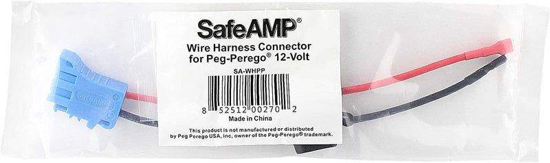 Safeamp Wire Harness Connector Compatible with Peg Perego 12-Volt SLA Battery Magic Cars 1