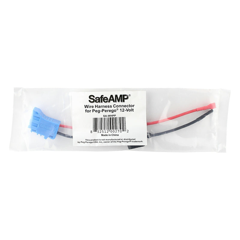 SafeAMP Wire Harness Connector for Peg Perego 12V SLA Battery Magic Cars 1