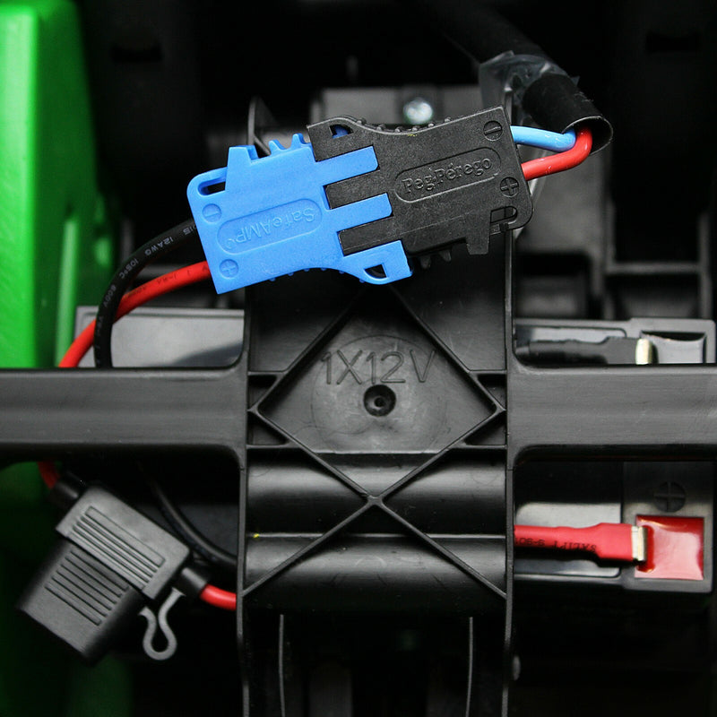 SafeAMP Wire Harness Connector for Peg Perego 12V SLA Battery Magic Cars 2
