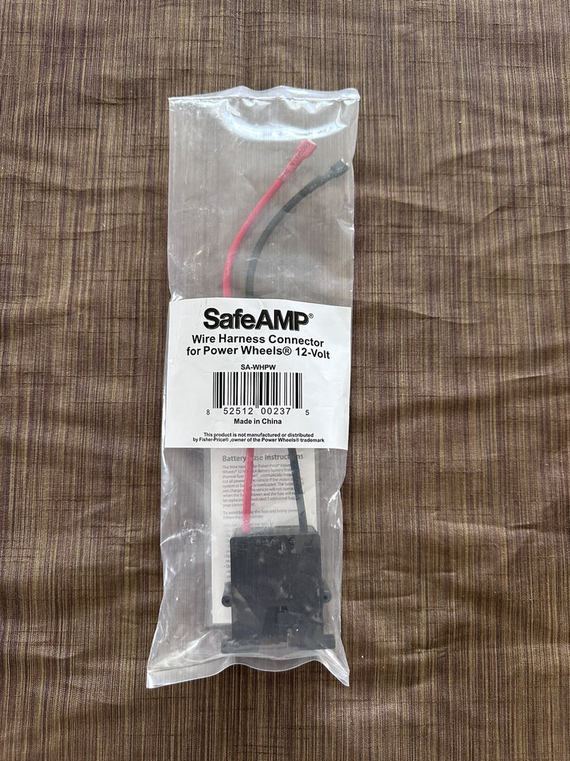 12V Power Wheels Wire Harness Connector with Safe AMP Protection Magic Cars Variant 0