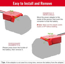 Safety First Power Wheel Adapter Set with Built-in Switch and 30A Fuse – 3 Pack Magic Cars 6