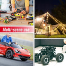 Safety First Power Wheel Adapter Set with Built-in Switch and 30A Fuse – 3 Pack Magic Cars 8