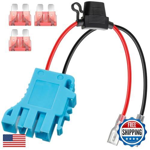 12-Pack 1 AWG Wire Harness Connector Replacement Compatible with Peg Magic Cars 0