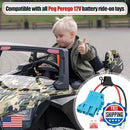 12-Pack 1 AWG Wire Harness Connector Replacement Compatible with Peg Magic Cars 1