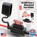 12-Pack 1 AWG Wire Harness Connector Replacement Compatible with Peg Magic Cars 2