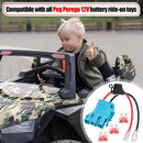 12-Pack 12 AWG Wire Harness Connector Replacement Compatible with Peg-Pe Magic Cars 1