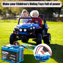 12-Pack 12 AWG Wire Harness Connector Replacement Compatible with Peg-Pe Magic Cars 5