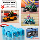 12-Pack 12 AWG Wire Harness Connector Replacement Compatible with Peg-Pe Magic Cars 6