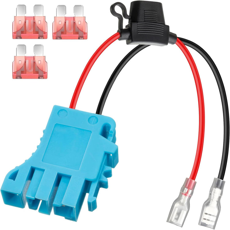 12-Pack 12 AWG Wire Harness Connector Replacement Compatible with Peg-Pe Magic Cars Variant 0