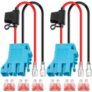 2 Pack 12 AWG Wire Harness Connector Replacement Compatible with Peg System Magic Cars Variant 0