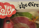 Battery Operated Salty The Circus Seal Toy - Vintage Collectible