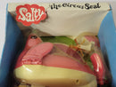 Battery Operated Salty The Circus Seal Toy - Vintage Collectible