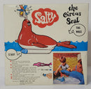 Battery Operated Salty The Circus Seal Toy - Vintage Collectible