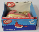 Battery Operated Salty The Circus Seal Toy - Vintage Collectible
