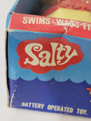 Battery Operated Salty The Circus Seal Toy - Vintage Collectible