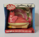 Battery Operated Salty The Circus Seal Toy - Vintage Collectible