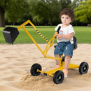 Kids' Sandbox Excavator Toy with Dual Controls and Adjustable Shovel Magic Cars 1